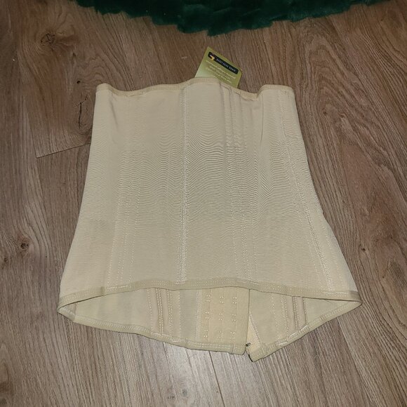 NEW Zecond Skin Corset SZ L Columbian Girdles Corset Bustier Top Nature Viva - Picture 6 of 7